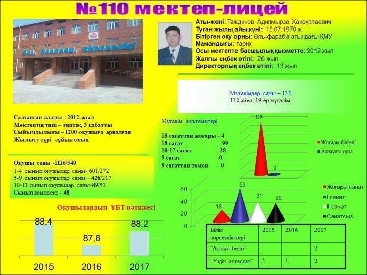 №110 мектеп-лицей