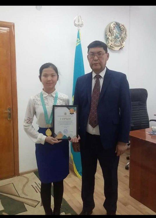 "Дарынды жастар рухани келбеті" ІІ республикалық үздік ғылыми жоба