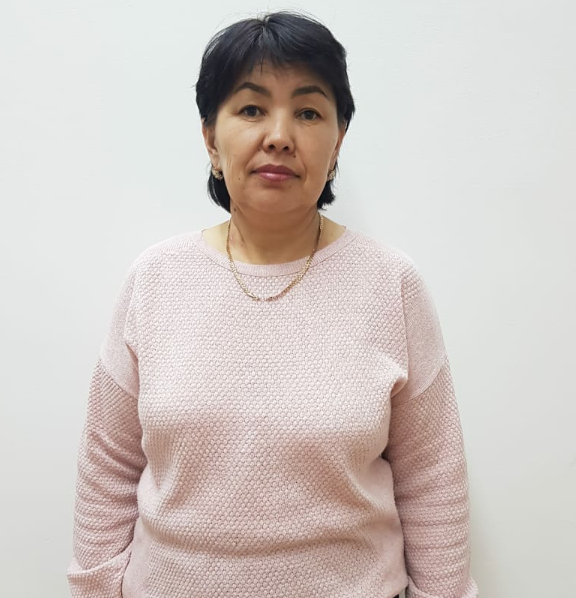 САРСЕНОВА ШАРКУЛ ИШАНБЕКОВНА