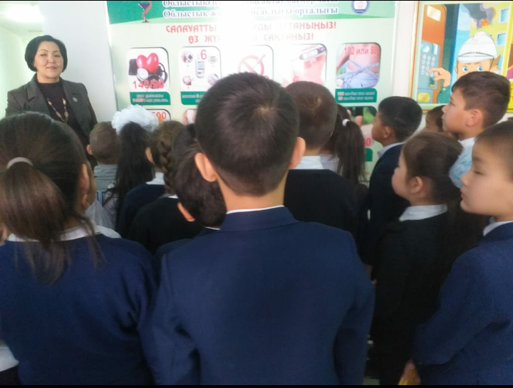 Дені саудың - жаны сау