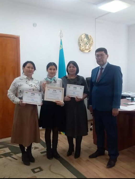 "Тіл шебері" республикалық байқау