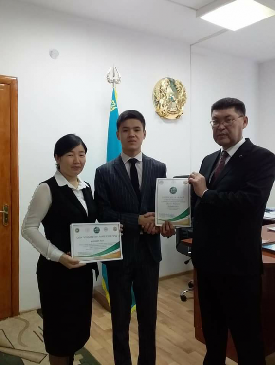 Павлодар қаласында өткен VI  халықаралық химиялық олимпиада