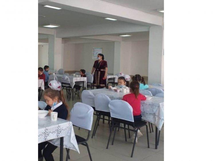 Оқушылардың бір мезгіл тегін ыстық тамақпен қамтылуы