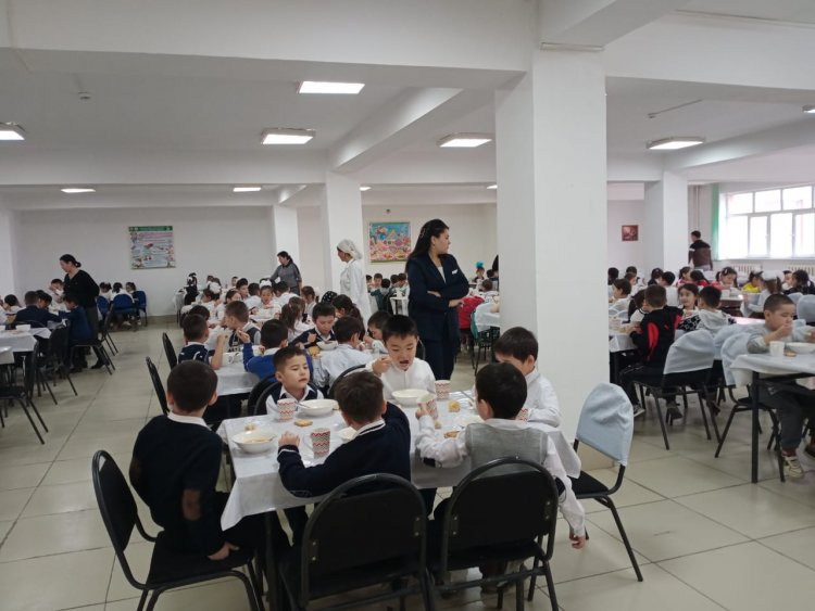 Ыстық тамақ 2022-2023 оқу жылы